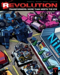 Transformers: More Than Meets the Eye: Revolution Comic