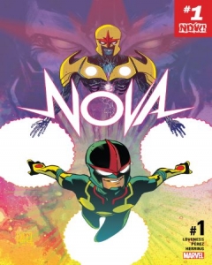 Nova (2017) Comic
