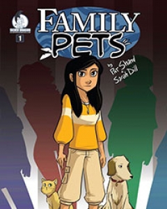 Family Pets Comic