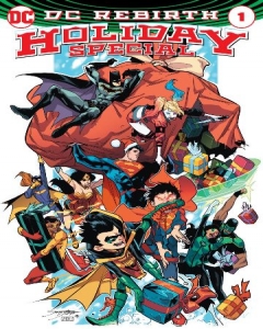 DC Rebirth Holiday Special (2016) Comic