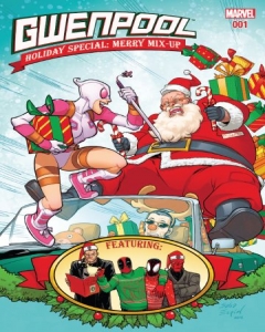Gwenpool Holiday Special: Merry Mix-Up  Comic