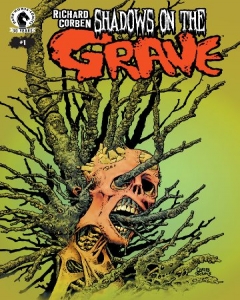 Shadows on the Grave Comic