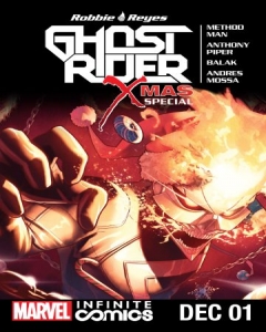 Ghost Rider X-Mas Special Infinite Comic Comic