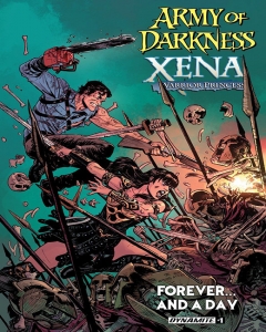 Army Of Darkness Xena Warrior Princess Forever...And A Day Comic
