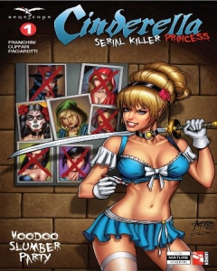 Cinderella: Serial Killer Princess Comic