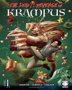 Evil Dead 2: Revenge of Krampus Comic