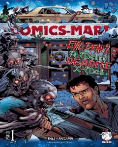 Evil Dead 2: A Merry Deadite X-Mas Comic