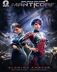 Galaxy on Fire 3: Manticore   cover image
