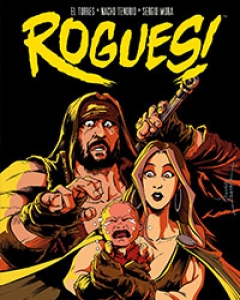 Rogues! (2016) Comic