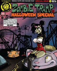 Zombie Tramp Halloween Special (2016) Comic