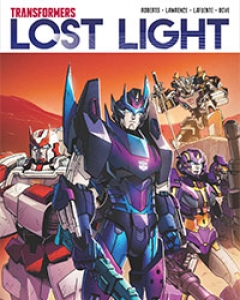Transformers: Lost Light Comic