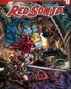 Red Sonja Vol. 4 cover image