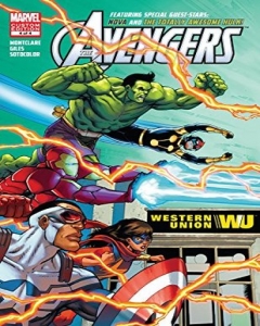 Avengers Ft. Hulk & Nova Comic