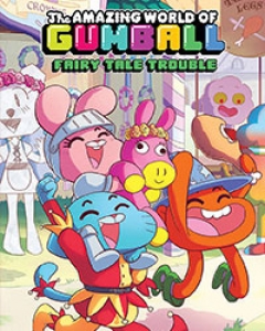 The Amazing World of Gumball: Fairy Tale Trouble Comic