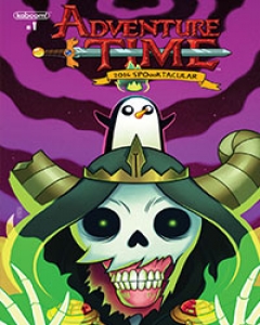 Adventure Time 2016 Spoooktacular Comic