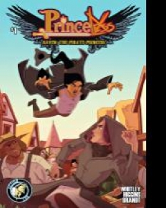 Princeless - Raven, The Pirate Princess (2015) Comic