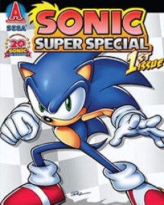Sonic Super Special Magazine Comic