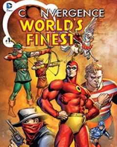 Convergence Worlds' Finest Comic