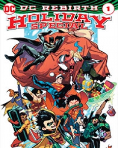 DC Rebirth Holiday Special Comic
