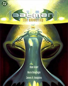 Batman: The Abduction cover image