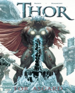 Thor: For Asgard Comic