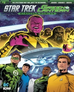 Star Trek Green Lantern (2017-) Comic