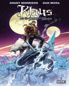 Klaus and the Witch of Winter Comic