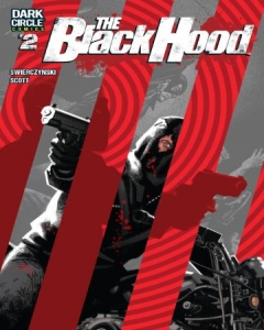 The Black Hood (2016) Comic