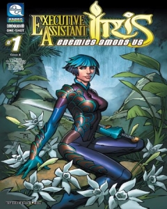 Executive Assistant: Iris - Enemies Among Us  cover image