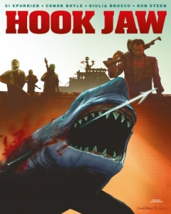 Hook Jaw Comic