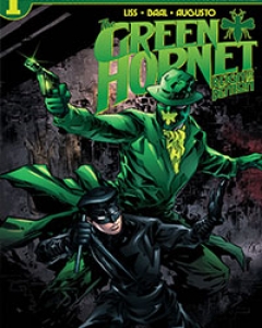 Green Hornet: Reign of The Demon Comic