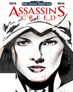 Assassin's Creed Free Comic Book Day Comic