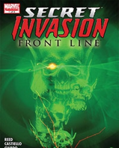 Secret Invasion: Front Line  Comic