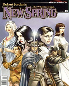 Robert Jordan's The Wheel of Time: New Spring  Comic