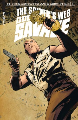 Doc Savage: The Spider's Web Comic