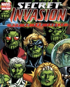 Secret Invasion: Who Do You Trust? Comic