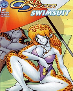 Gold Digger Swimsuit Special Comic