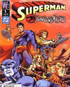 Superman/ThunderCats cover image