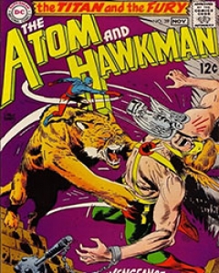 The Atom and Hawkman cover image