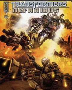Transformers: Nefarious Comic