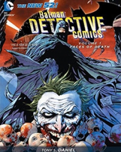 Batman: Detective Comics cover image