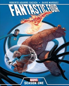 Fantastic Four: Season One Comic