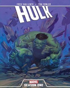 Hulk: Season One Comic
