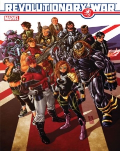 Revolutionary War cover image