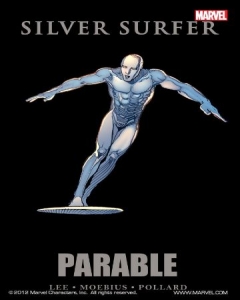 Silver Surfer: Parable cover image