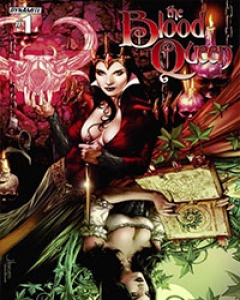 The Blood Queen  cover image