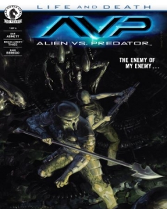 Alien Vs. Predator: Life and Death Comic
