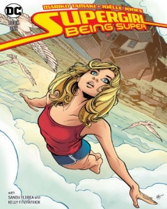Supergirl: Being Super (2016-) cover image