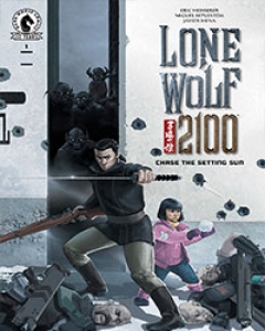 Lone Wolf 2100: Chase the Setting Sun  Comic