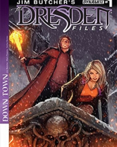 Jim Butcher's The Dresden Files: Down Town Comic